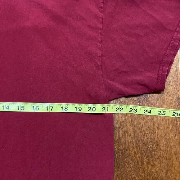 NFL Washington Redskins Football OOP Maroon Gold T-Shirt Men's Size Large - Picture 6 of 9